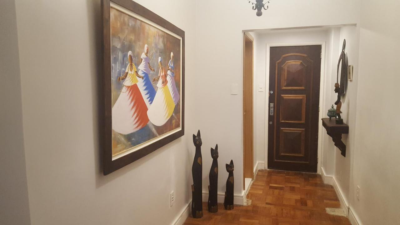 Carioca No Posto 5 Apartment ริโอเดจาเนโร ภายนอก รูปภาพ