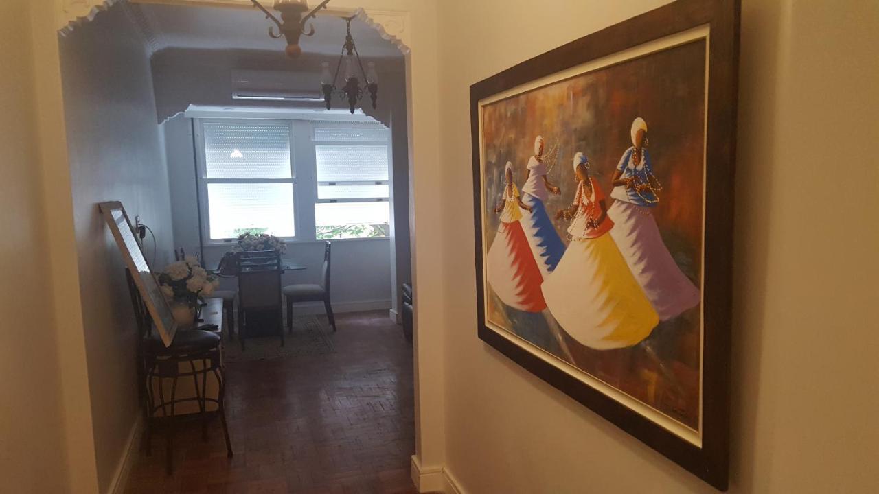 Carioca No Posto 5 Apartment ริโอเดจาเนโร ภายนอก รูปภาพ