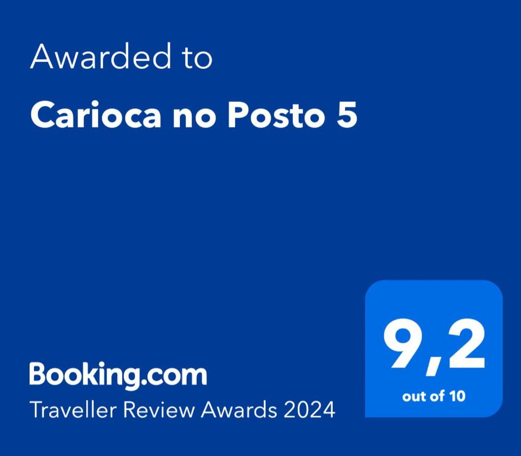 Carioca No Posto 5 Apartment ริโอเดจาเนโร ภายนอก รูปภาพ